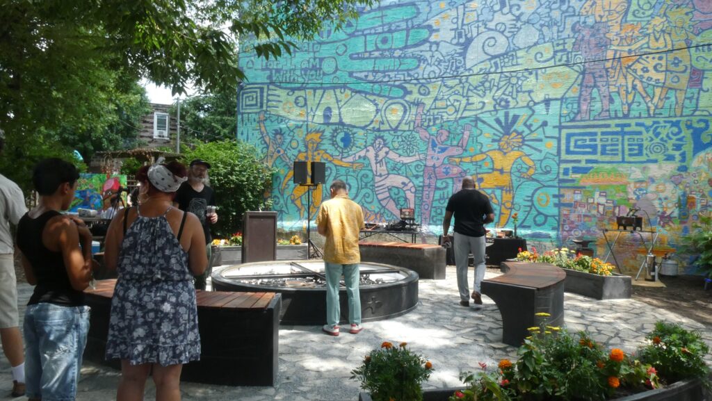 Kensington’s Peace Park