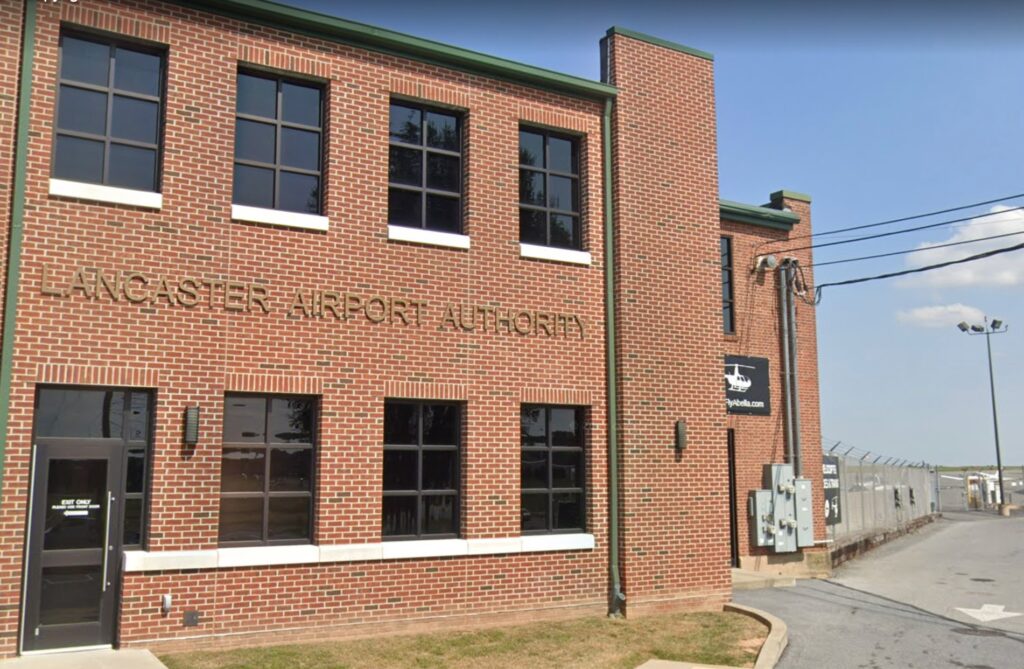 lancaster-airport-file The Lancaster Airport Authority building