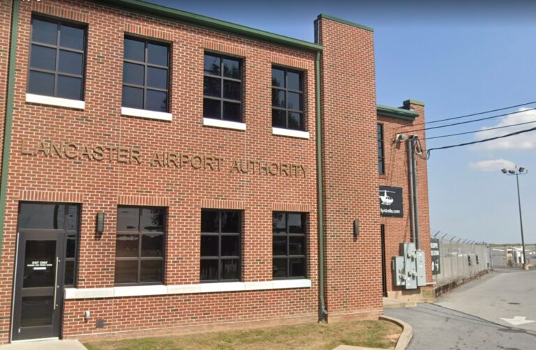 The Lancaster Airport Authority building