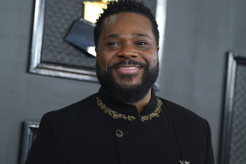 Obit Malcolm-Jamal Warner Malcolm-Jamal Warner smiles