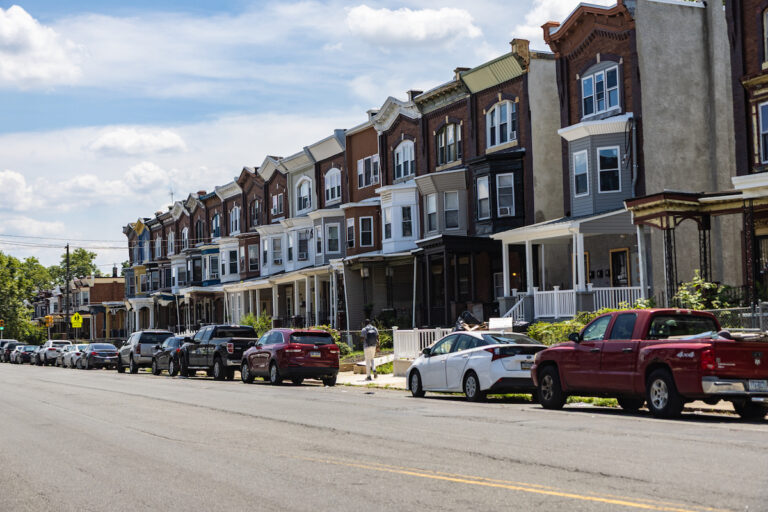 Properties on the 1100 and 1200 blocks of S 52nd Street in Southwest Philadelphia