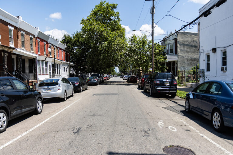 Properties on the 5800 block of Arch Street in Philadelphia