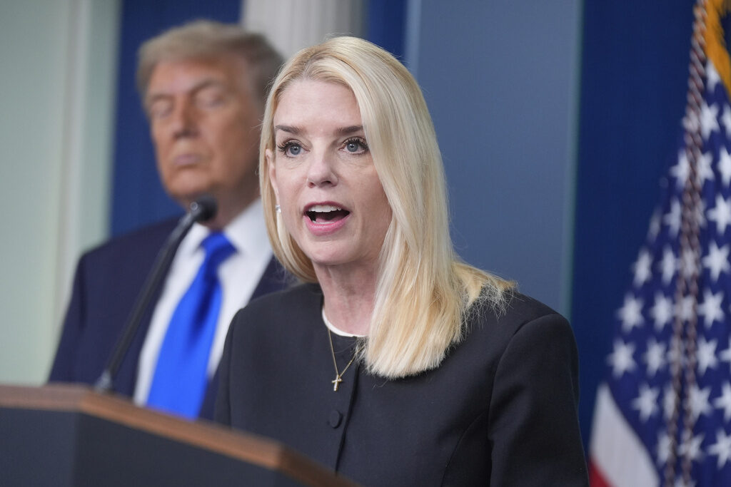Attorney General Pam Bondi