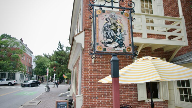 A Man Full of Trouble historic tavern