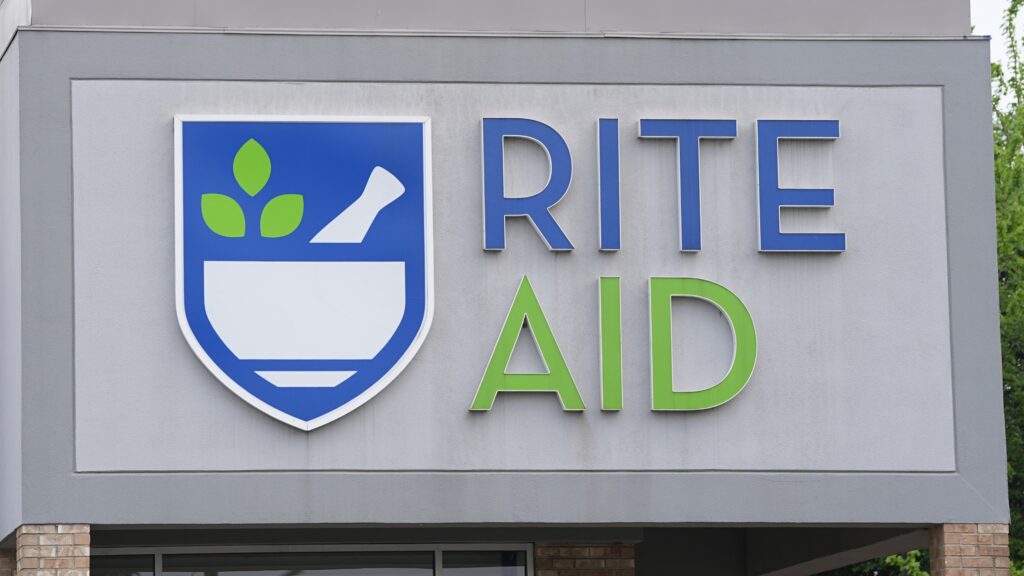 a Rite Aid pharmacy in Philadelphia