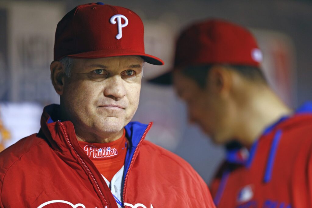 ryne-sandberg-ap-072925 Ryne Sandberg, former Phillies manager