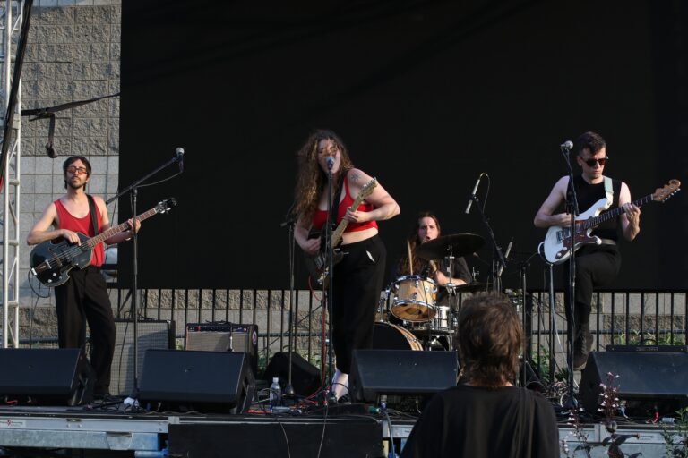 The Lunar Year performing at Spruce Street Harbor Park