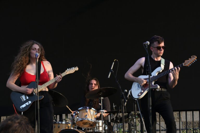 The Lunar Year performing at Spruce Street Harbor Park