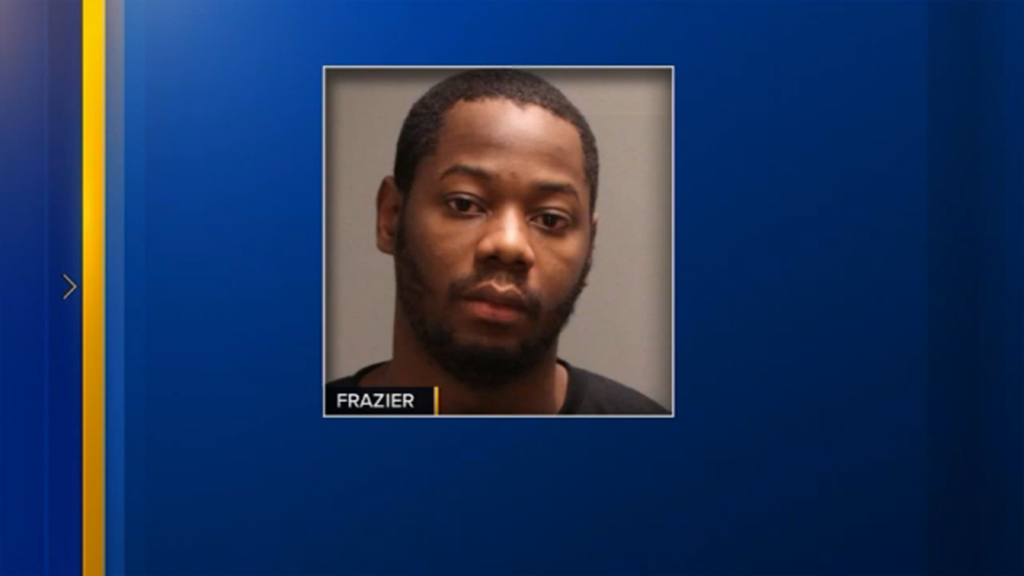A mugshot of Terrell Frazier, who was charged with nine counts of attempted murder related to a shooting in Philadelphia's Gray's Ferry neighborhood