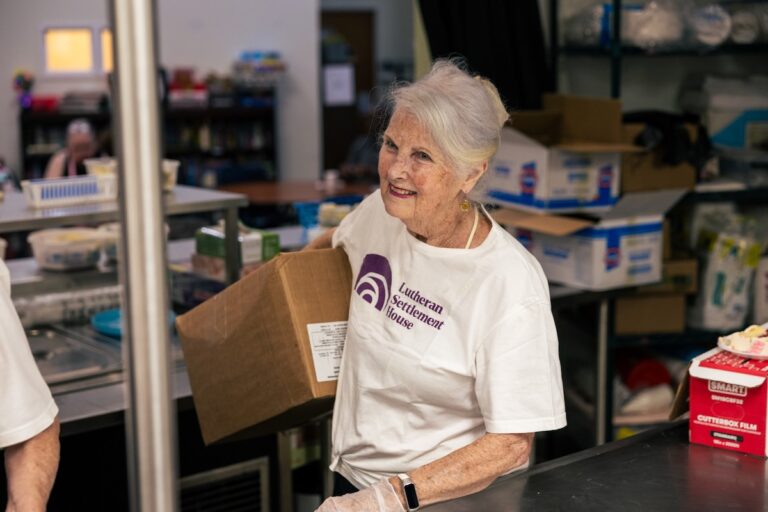 Joan Creamer poses for photo