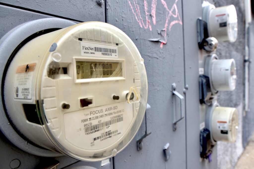 2025 08 21-e lee-philadelphia fishtown-peco four meters PECO electric meters