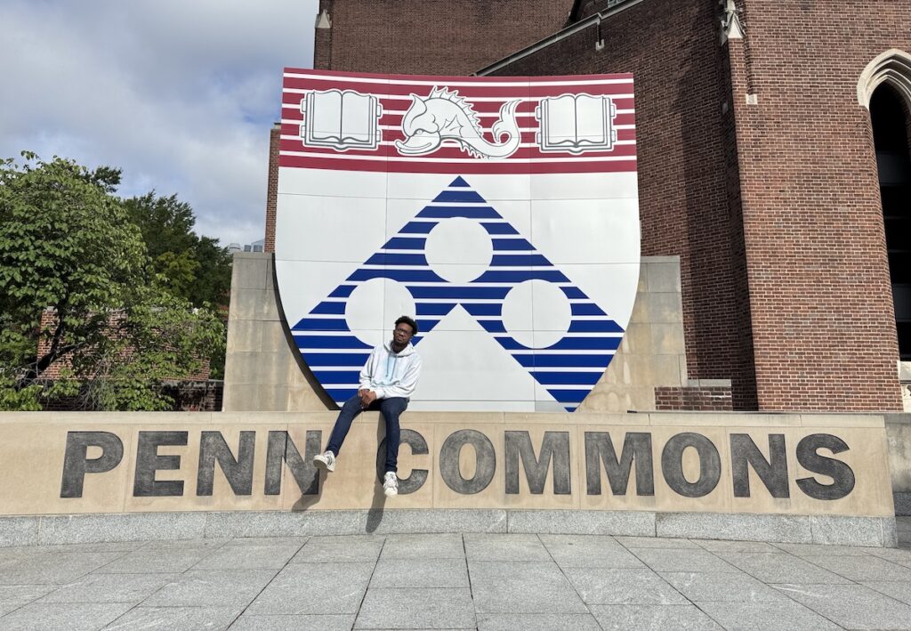 Najay Greenidge Before becoming a student at The University of Pennsylvania, Najay Greenidge experienced ‘Ivy League Fever’ in grade school. (Courtesy of Najay Greenidge)