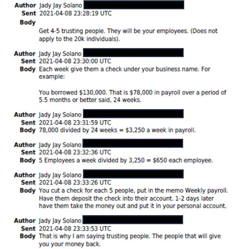 Scammer Group