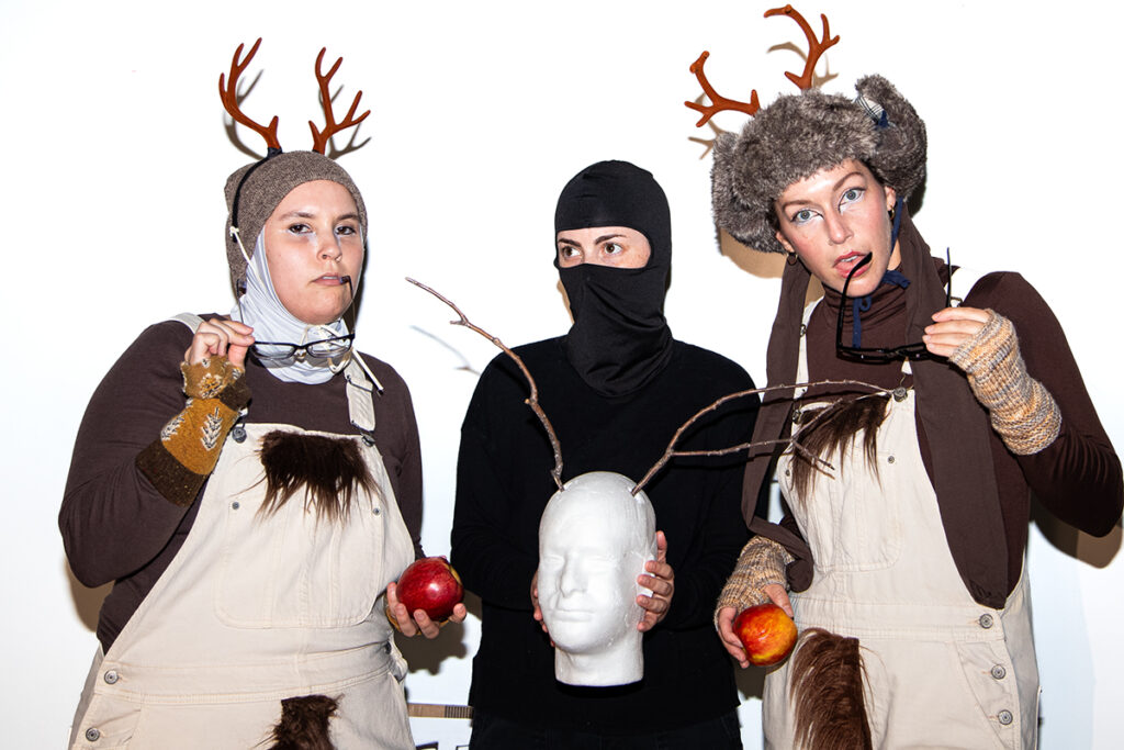 MK-Korbisch-Cannonball-Fest-2025-scaled copy People dressed up in reindeer and other costumes