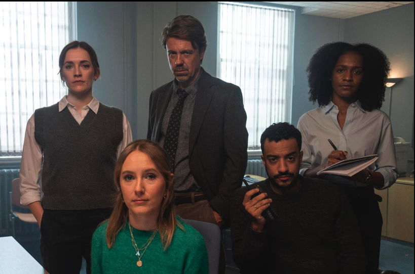 Andrew Buchan, Charlotte Ritchie, Rose Ayling-Ellis, Nathan Armarkwei Laryea, Dedun Omole
