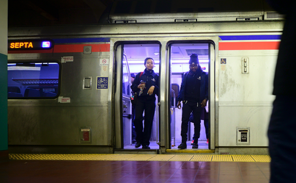 Screenshot 2025-08-22 at 1.28.37 AM Train from SEPTA’s Regional rail service arrives at Suburban Station, in Center City (photo by/Bastiaan Slabbers)