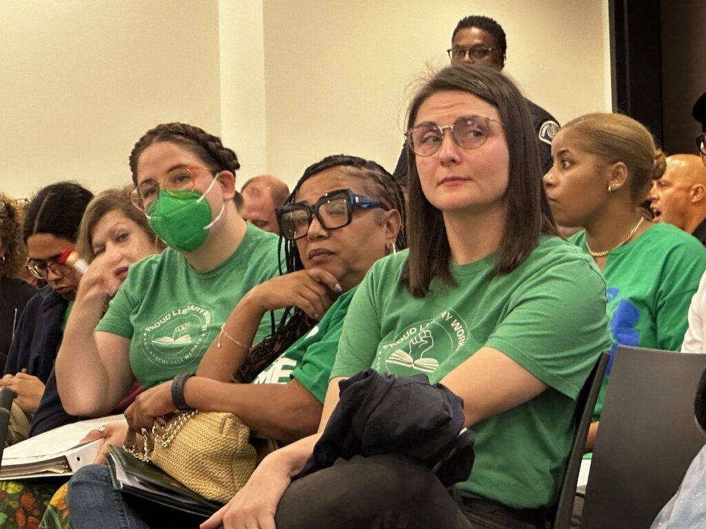 Members of AFSCME Local 1454 at Camden County Board of Commissioners