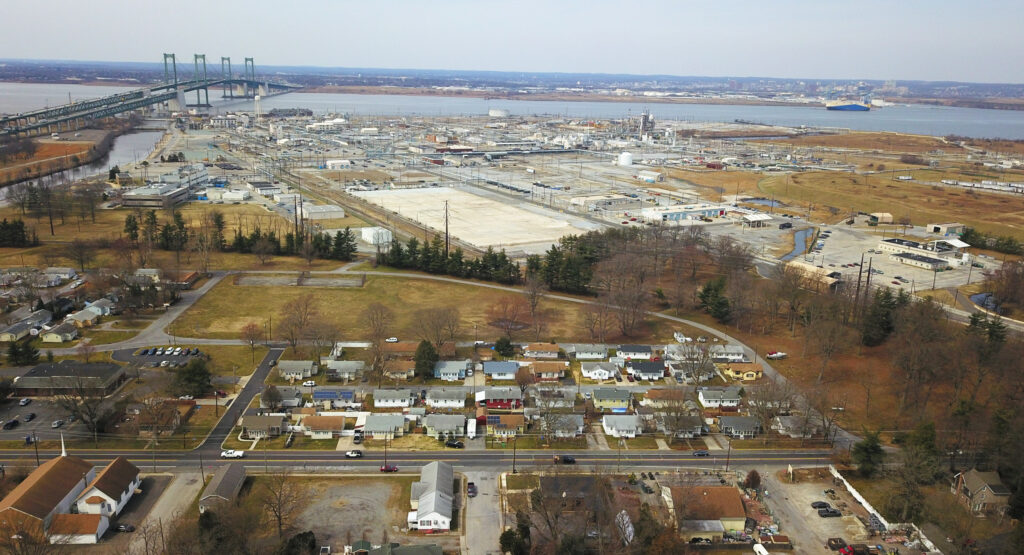 Pennsville Site The Chambers Works facility in New Jersey