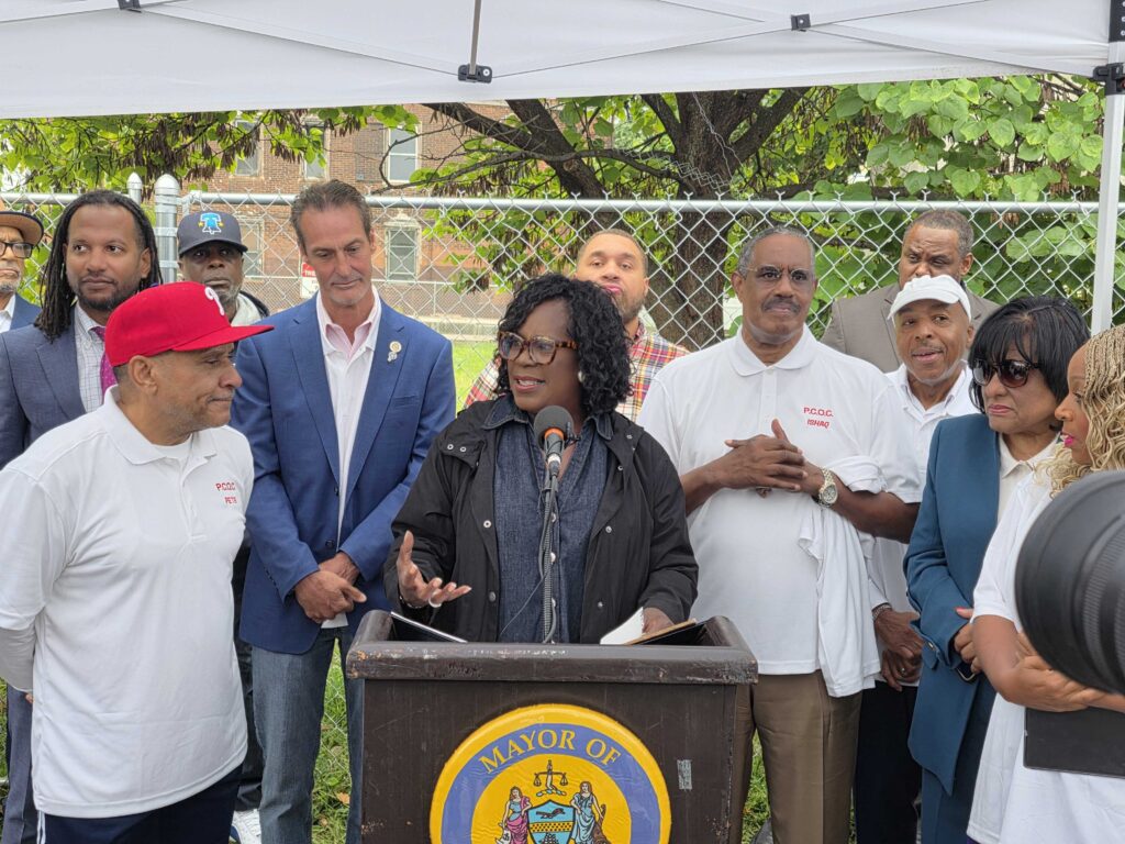 Mayor Cherelle Parker and City Councilmember Jamie Gauthier