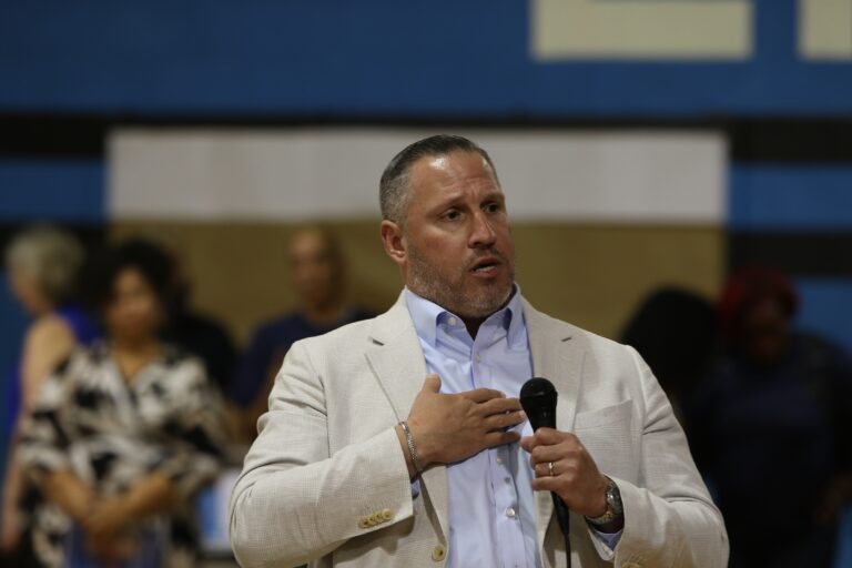 Joel Boyd speaks