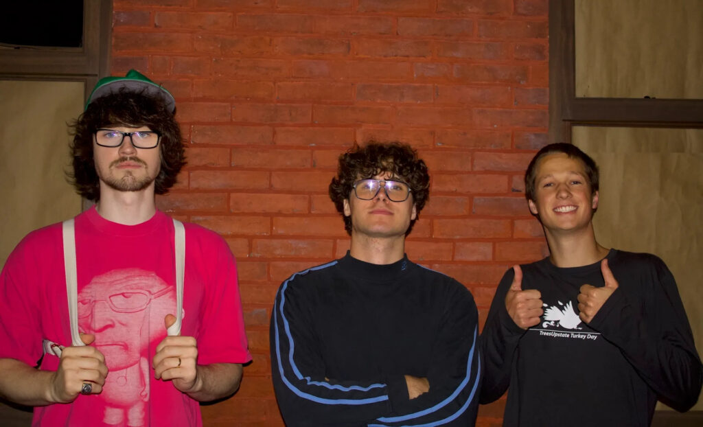 comedy-tour-tiktok-philadelphia-2025 Three TikTok comedians smile