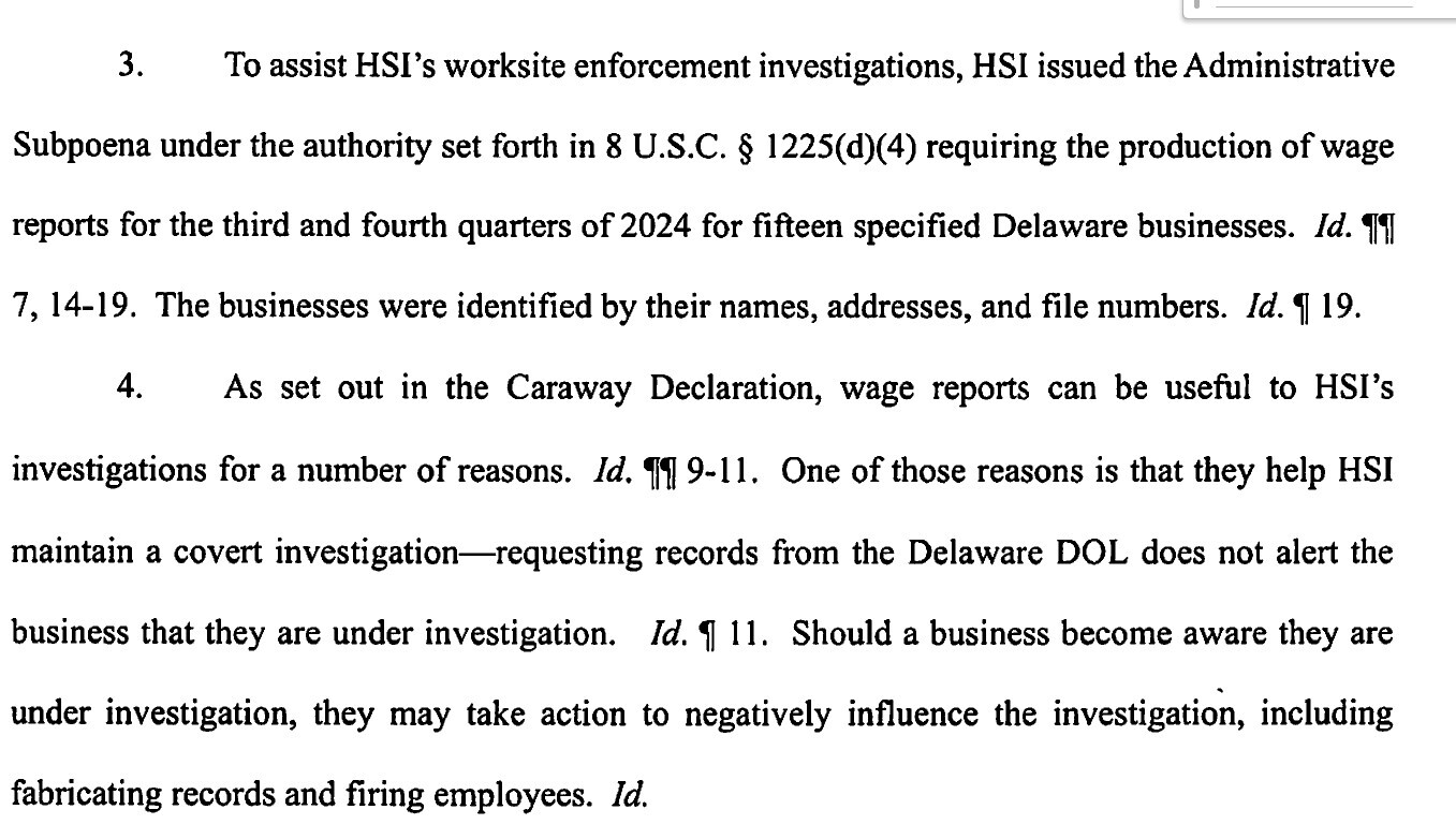 a screenshot of a motion by federal prosecutors