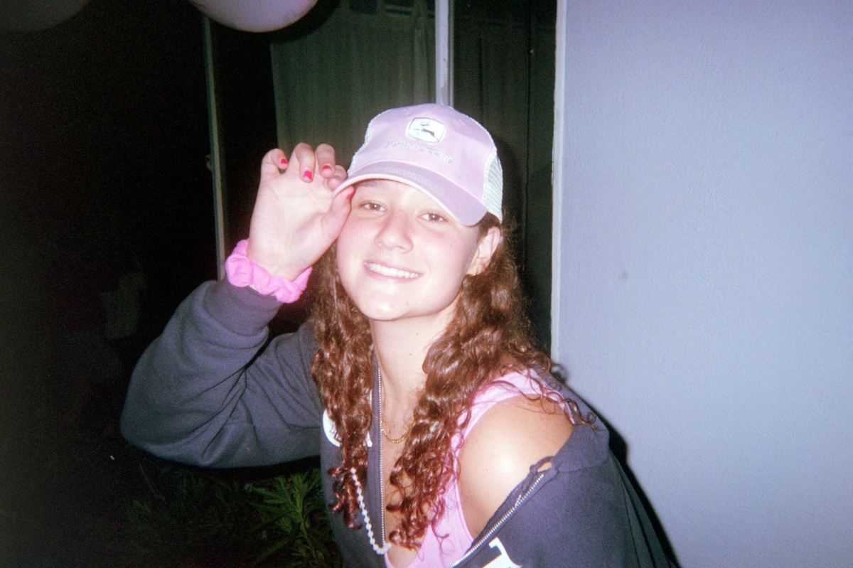 Before she was diagnosed with ovarian cancer, Elodie Hekimian-Brogan was playing water polo, making more friends and going to high school in Los Angeles, where she lives. (Courtesy of Elodie Hekimian-Brogan)