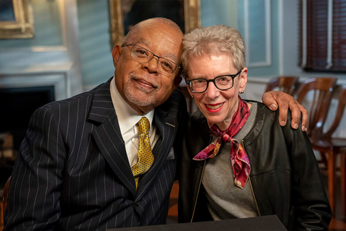 Henry Louis Gates Jr. and Terry Gross