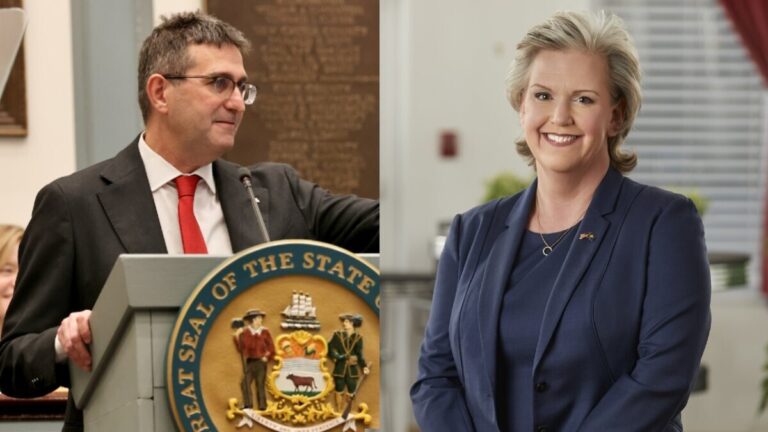 Delaware Gov. Matt Meyer is opposing the effort by Delaware U.S. Attorney Julianne Murray