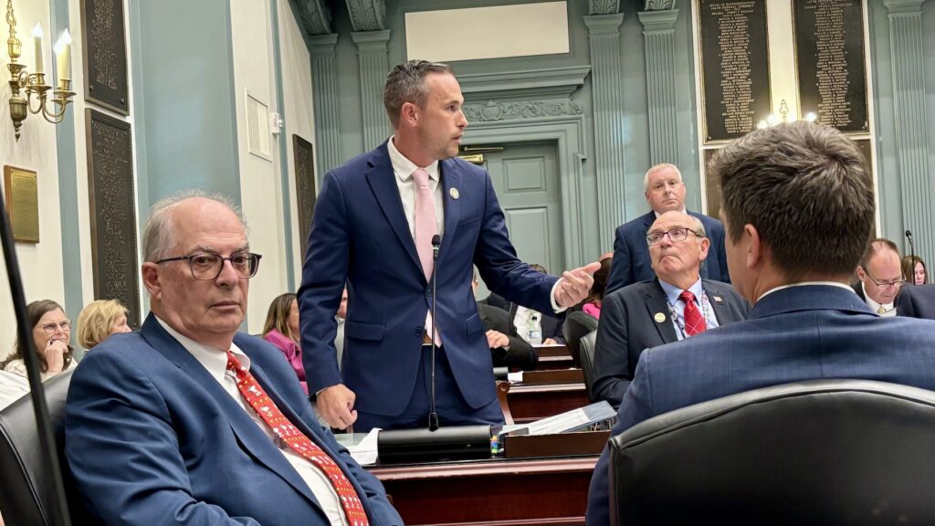 Republican state Rep. Mike Smith