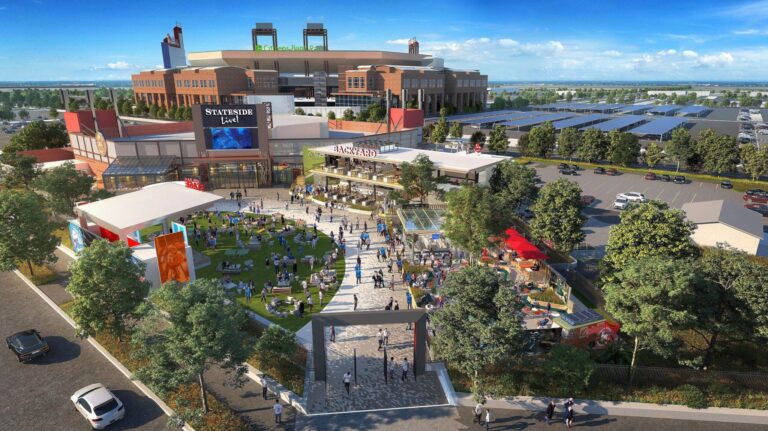 A rendering of the Stateside Live! expansion