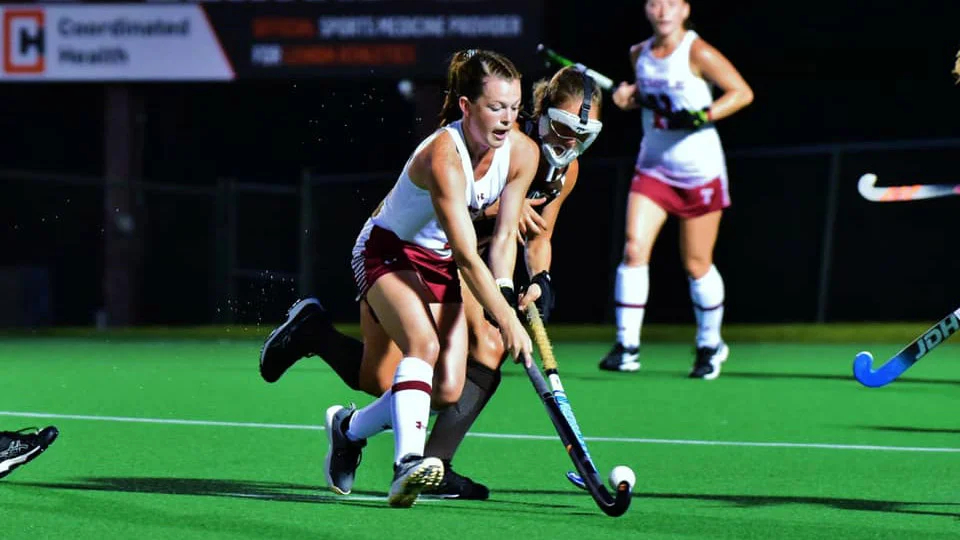 temple-university-field-hockey-file Temple University field hockey athletes during a match