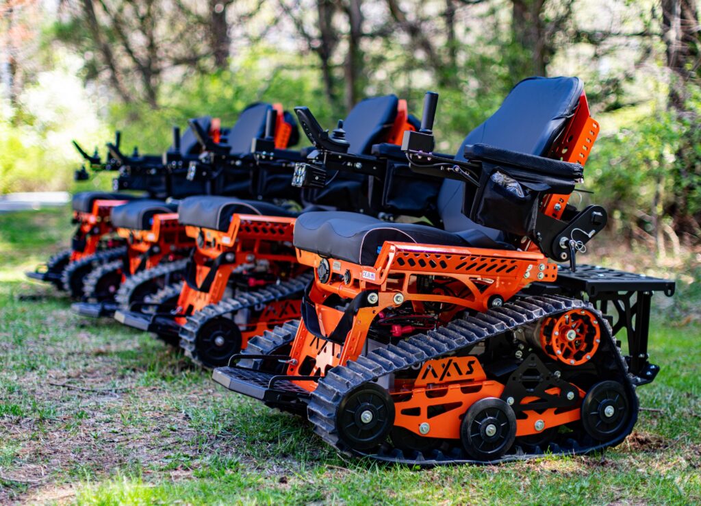 Trackchairs