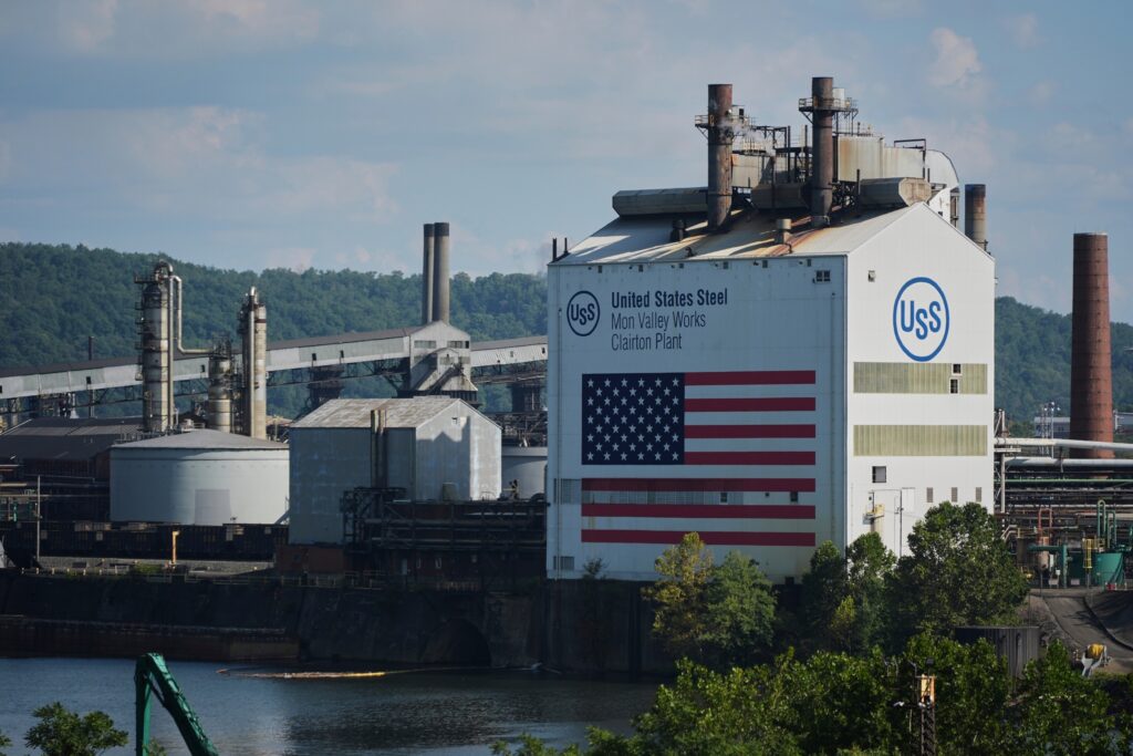 u-s-steel-clairton-pennsylvania-2025-08-11 The Clairton Coke Works, a U.S. Steel coking plant