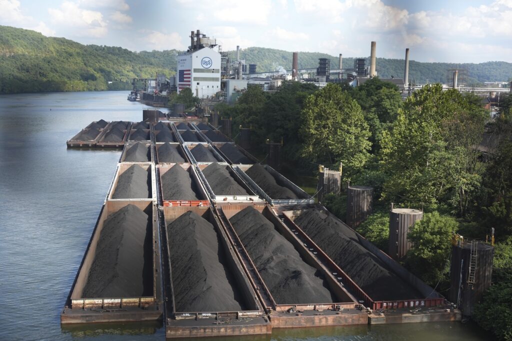 Pennsylvania Plant Explosion A factory sitting right on the banks of a river