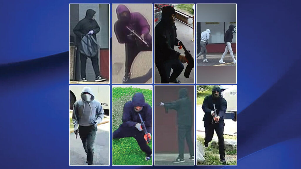 Pictures of the suspects in the Philly-area armed robberies