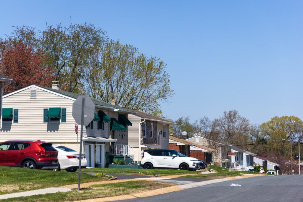 Casas en New Castle, Delaware.