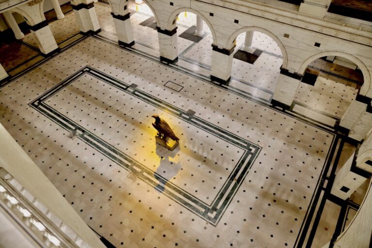 Inside the Wanamaker Building