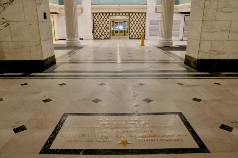 Inside the Wanamaker Building