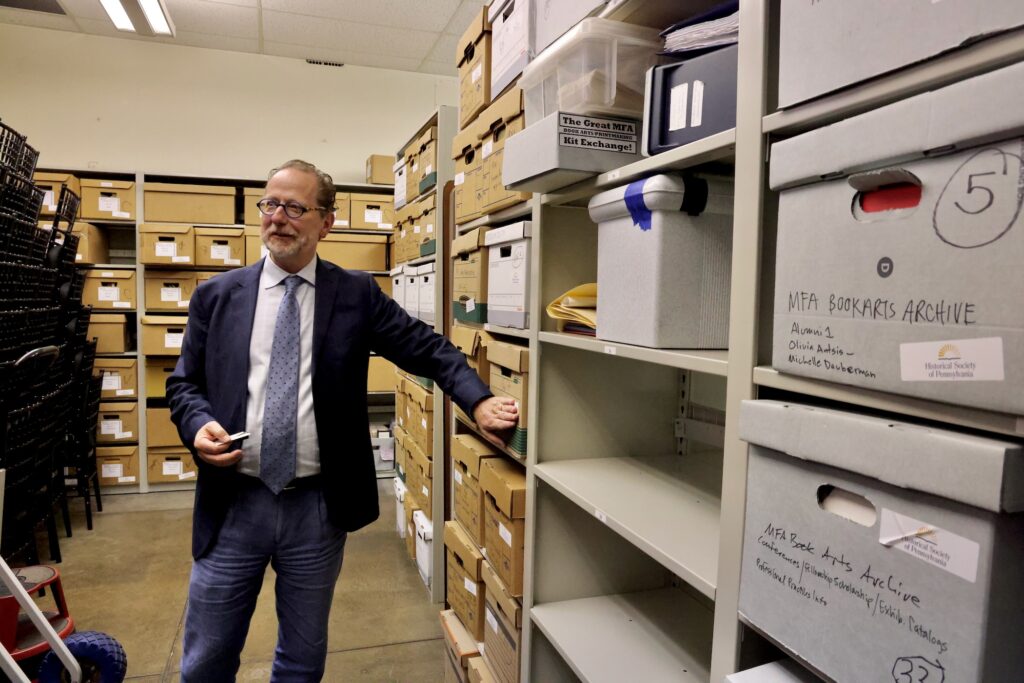 Historical Society of Pennsylvania CEO David Brigham
