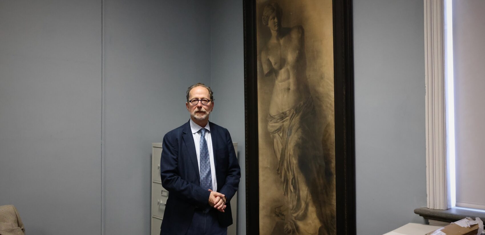 Historical Society of Pennsylvania CEO David Brigham