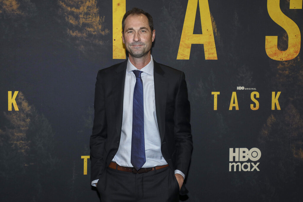 NY Premiere of “Task” Series creator Brad Ingelsby attends the HBO Original drama series