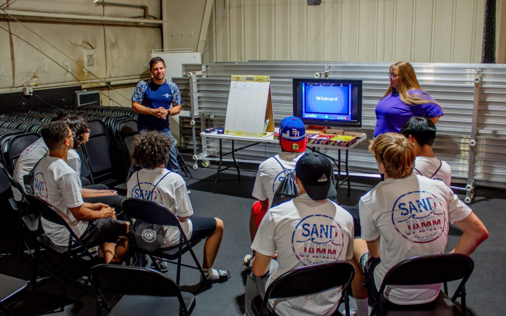 Cape-May-Assist-New-Jersey-1 Instructors at Cape Assist interact with students