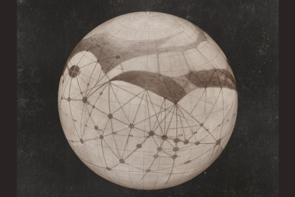 Percival-Lowell-map-of-Mars1200_800 Map of Mars