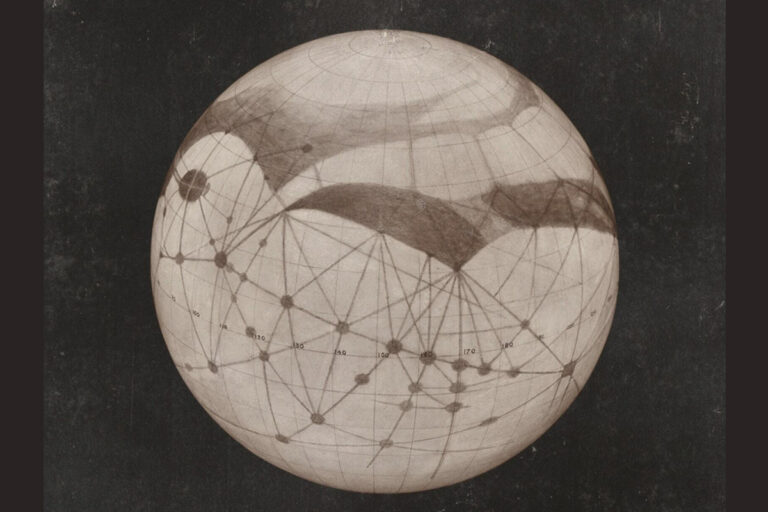 Map of Mars
