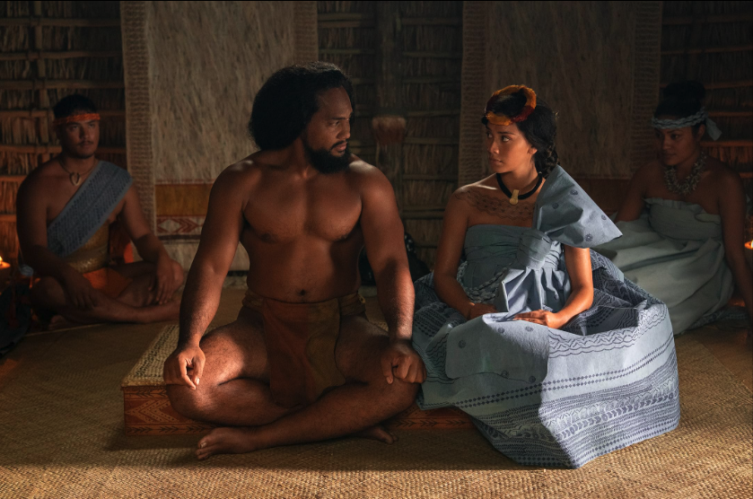 Flicks Kaina Makua and Te Ao O'Hinepehing in Chief of War