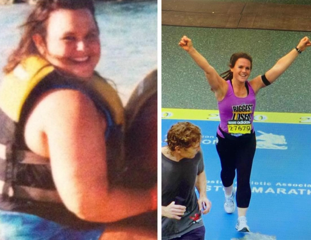 Tracey Yukich 3 In 2009, Tracey Yukich Lane competed in Reality TV Show 'The Biggest Loser.' (Courtesy of Yukich Lane)