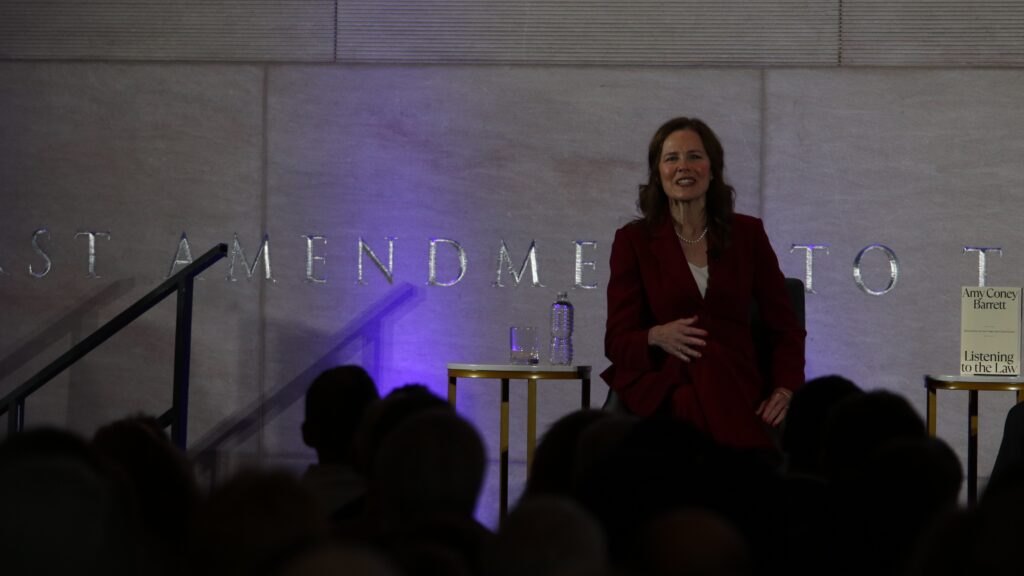amy-coney-barrett-philadelphia-2025-09-17-1 Amy Coney Barrett smiles