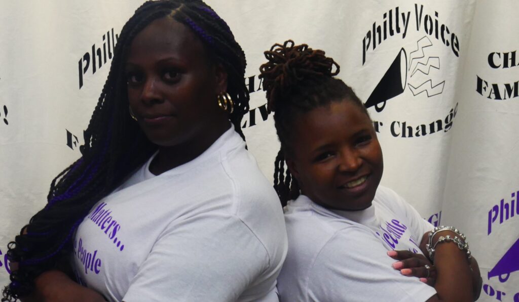 april-lee-yalonda-houston-bp-092825 April Lee and Yalonda Houston are co-founders of Philly Voice for Change