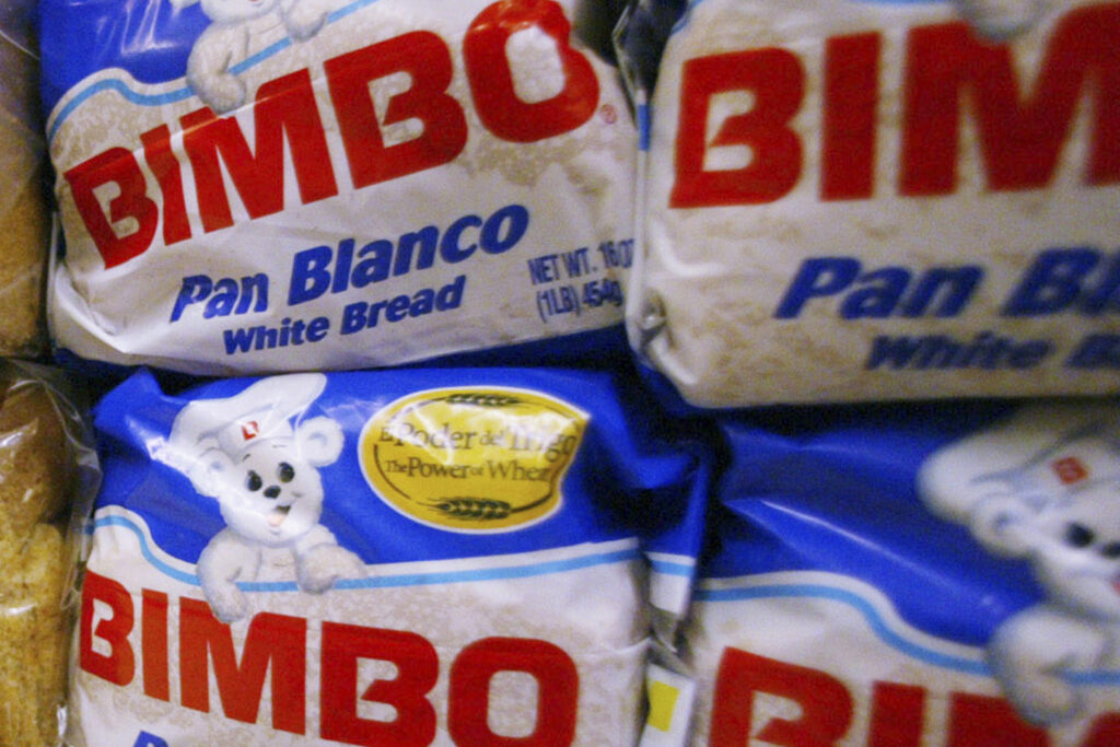 FDA Warning-Bimbo Bakeries Bimbo bread is displayed on a shelf